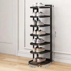 Stainless Steel Space Saving Shoe Rack