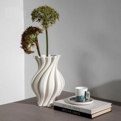 3D Printed Ceramic Vase