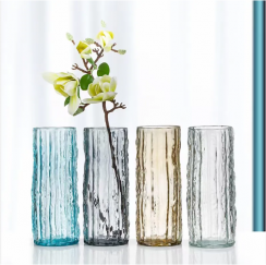 28Pcs Crystal Clear Glass Vase