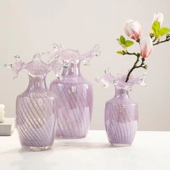 Modern Light Luxury Vase Set