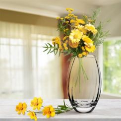 2Pcs Handmade Barrel Vase