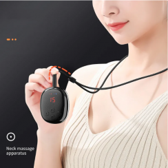 2Pcs Intelligent Automatic Pulse Heat Pendant Neck Massager