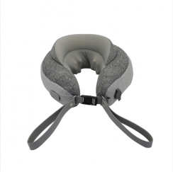 Foldable Vibrating Heated Neck Massage Pillow