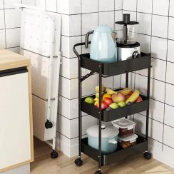 Multifunctional Foldable Storage Rack