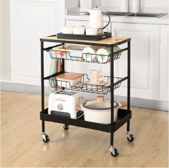 Rolling Storage Cart