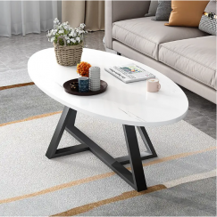 Living Room Decorative Marble Coffee Table