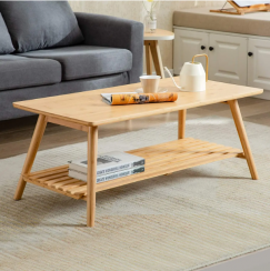 Foldable Bamboo Tea Table