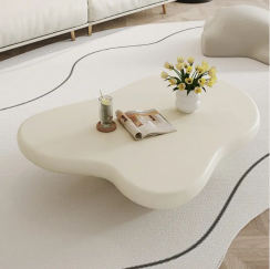 Modern Style Cloud Coffee Table