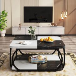 2 Tier Ultra Modern Coffee Table