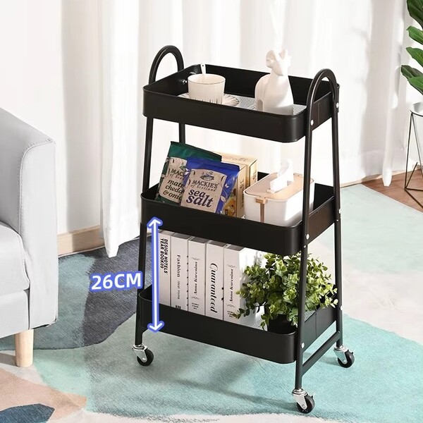 Household Storage Trolleys